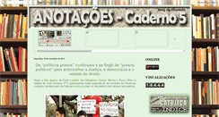 Desktop Screenshot of anotapolpag5.blogspot.com