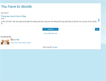 Tablet Screenshot of bydecision.blogspot.com
