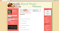 Desktop Screenshot of livrodereceitasculinarias.blogspot.com