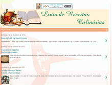 Tablet Screenshot of livrodereceitasculinarias.blogspot.com