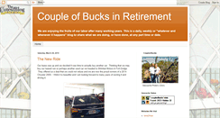 Desktop Screenshot of coupleofbucksinretirement.blogspot.com