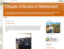 Tablet Screenshot of coupleofbucksinretirement.blogspot.com