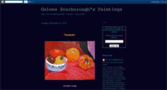 Desktop Screenshot of gelenescarborough.blogspot.com