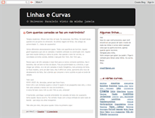 Tablet Screenshot of linhasecurvas.blogspot.com