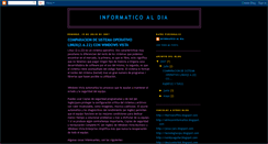 Desktop Screenshot of informaticoaldia.blogspot.com