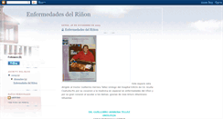 Desktop Screenshot of enfermedadesdelrinon.blogspot.com