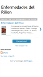 Mobile Screenshot of enfermedadesdelrinon.blogspot.com
