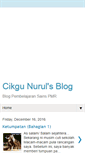 Mobile Screenshot of cikgunurulsblog.blogspot.com