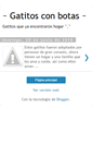 Mobile Screenshot of gatitosyaadoptados.blogspot.com