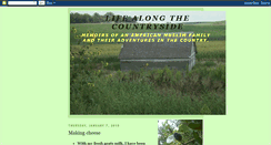 Desktop Screenshot of lifealongthecountryside.blogspot.com