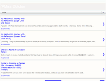 Tablet Screenshot of dblchin.blogspot.com