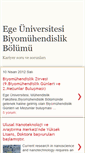 Mobile Screenshot of egebiyomuhendislik.blogspot.com