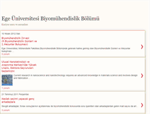 Tablet Screenshot of egebiyomuhendislik.blogspot.com