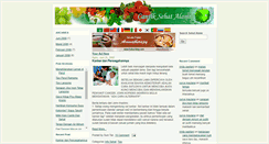 Desktop Screenshot of cantikdansehat.blogspot.com