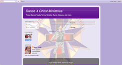 Desktop Screenshot of dance4christministries.blogspot.com