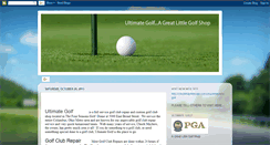 Desktop Screenshot of chuckmayhewgolf.blogspot.com