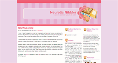 Desktop Screenshot of neuroticnibbler.blogspot.com