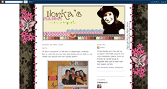 Desktop Screenshot of ilonkasscrapblog.blogspot.com