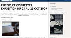 Desktop Screenshot of papiersetcigarettes.blogspot.com