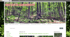 Desktop Screenshot of nebackcountry.blogspot.com