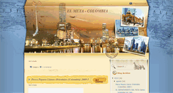 Desktop Screenshot of elmetacolombia.blogspot.com
