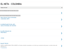 Tablet Screenshot of elmetacolombia.blogspot.com