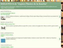 Tablet Screenshot of bibliorambla.blogspot.com