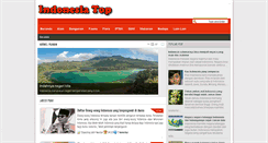 Desktop Screenshot of indonesiatop.blogspot.com