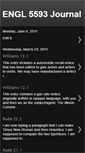 Mobile Screenshot of engl5593journal.blogspot.com