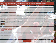 Tablet Screenshot of bayansmr.blogspot.com