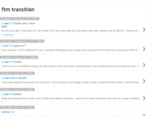 Tablet Screenshot of ftmtransition.blogspot.com
