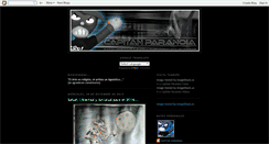 Desktop Screenshot of capitanparanoia.blogspot.com