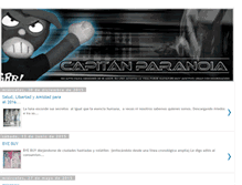 Tablet Screenshot of capitanparanoia.blogspot.com