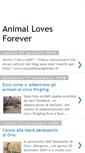 Mobile Screenshot of animalovesforever.blogspot.com