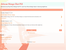 Tablet Screenshot of africanmangodietpill.blogspot.com