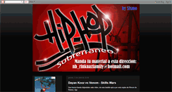 Desktop Screenshot of hiphopsubterraneo.blogspot.com