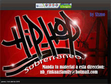 Tablet Screenshot of hiphopsubterraneo.blogspot.com