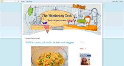 Desktop Screenshot of cookingmaniac.blogspot.com