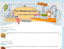 Tablet Screenshot of cookingmaniac.blogspot.com