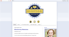 Desktop Screenshot of insightsgal.blogspot.com