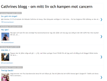 Tablet Screenshot of cathrinegardlund.blogspot.com