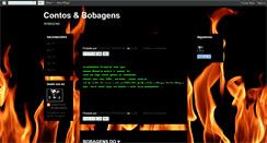 Desktop Screenshot of contosebobagens.blogspot.com