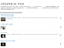 Tablet Screenshot of juguem-en-pau.blogspot.com