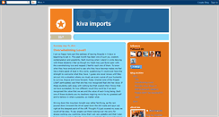 Desktop Screenshot of kivaimports.blogspot.com