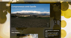 Desktop Screenshot of espolla.blogspot.com