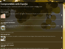 Tablet Screenshot of espolla.blogspot.com