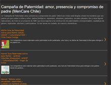 Tablet Screenshot of paternidades.blogspot.com