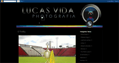 Desktop Screenshot of lucasvidafotografia.blogspot.com