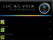 Tablet Screenshot of lucasvidafotografia.blogspot.com