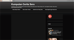 Desktop Screenshot of kumpulancerita-seru.blogspot.com